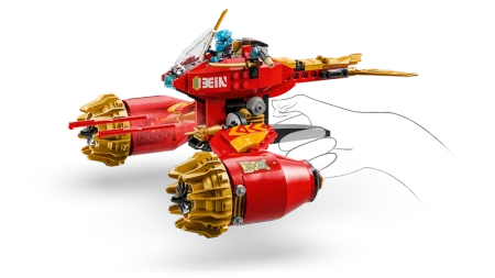 LEGO Ninjago 71830 Burzowy jeździec-mech Kaia