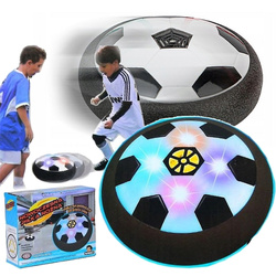 NOWOCZESNA PIŁKA NOŻNA PODUSZKOWIEC LEWITUJĄCA ŚWIATŁO 15cm