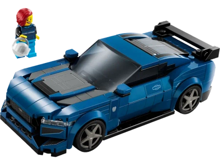 LEGO Speed Champions 76920 Sportowy Ford Mustang Dark Horse