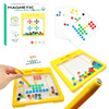 MAGNETYCZNA TABLICA LOGICZNA MONTESSORI DLA DZIECI KARTY DOPASOWYWANIE 