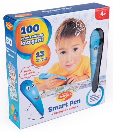 DUMEL SMART PEN DŁUGOPIS ZABAWKA EDUKACYJNA 62418