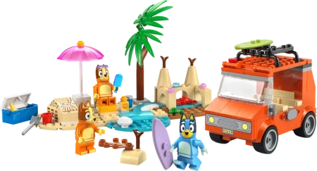 LEGO Bluey 11202 rodzinna wycieczka samochodem