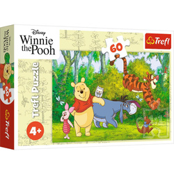 Puzzle 60 el. Smaczny miodek Trefl 17411