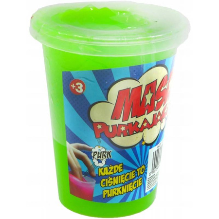 Slime masa glut purkający pierdząca plastyczna sensoryczna