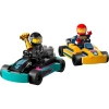 LEGO City 60400 Gokarty i kierowcy wyścigowi
