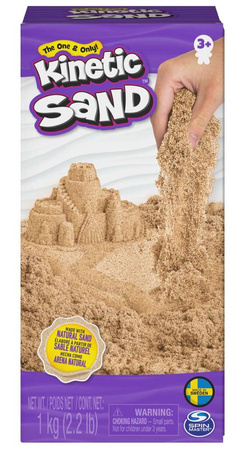 KINETIC SAND PIASEK KINETYCZNY 1kg  Spin Master