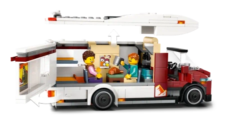 LEGO City 60454 Wakacyjny kamper pełen przygód 