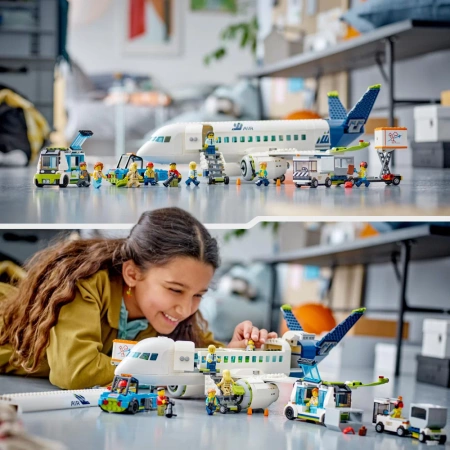 LEGO City 60367 Samolot pasażerski