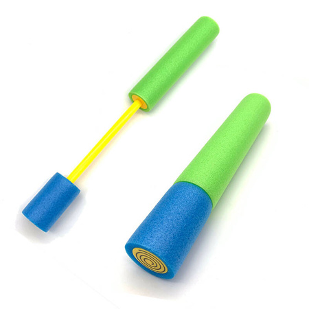 POMPKA PIANKOWA NA WODĘ ARMATKA 30CM