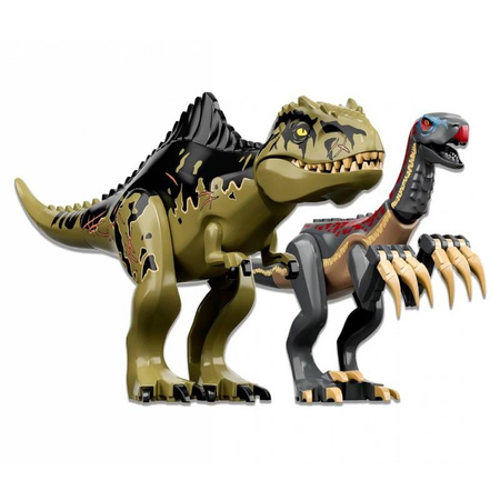 Klocki LEGO 76949 Jurassic World Atak giganotozaura i terizinozaura