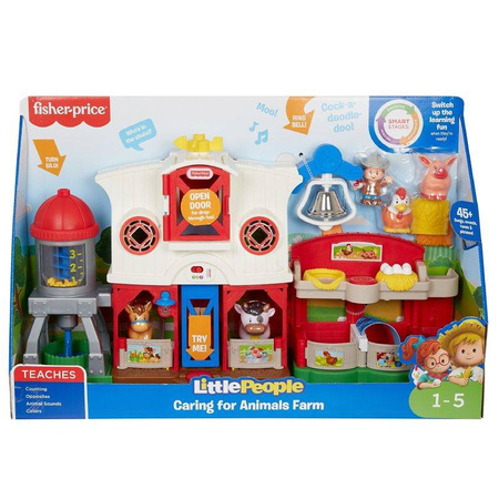 Fisher-Price Little People Muzyczna Farma Małego Odkrywcy