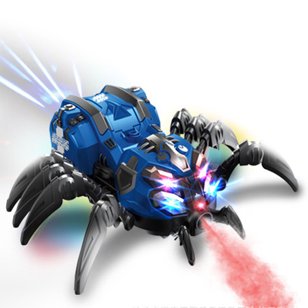 Robot pająk elektromechaniczny z parą RCONTROL Hallowen