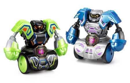 ZDALNIE STEROWANE ROBOTY ROBO KOMBAT TORNADO 2-pak A NA PILOTY