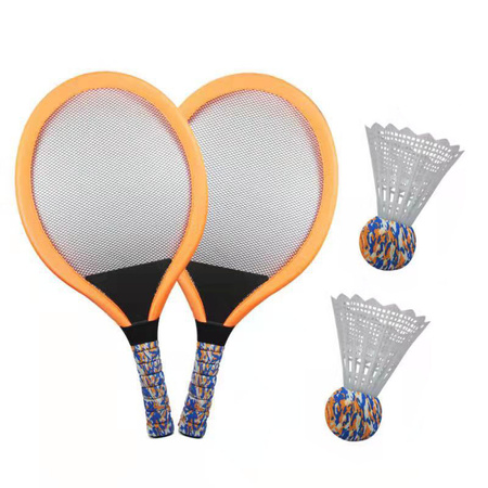 Tenis Plażowy rakietki świecące lotka świecąca sport badminton