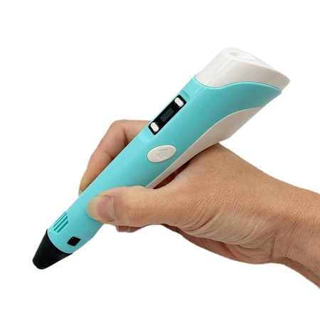 Długopis 3D Pen pióro z filamentem na USB Zestaw kreatywny drukarka