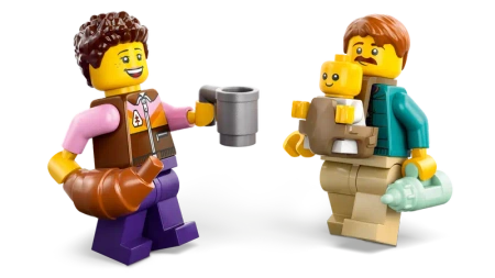 LEGO City 60454 Wakacyjny kamper pełen przygód 