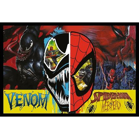 Puzzle 2x200 el. Dzień i noc Spidermana Trefl