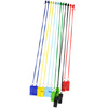 Zestaw 12 gwizdków plastikowych VIZARI ENERO komplet 