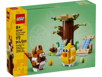 LEGO 40709 Wiosenny plac zabaw dla zwierzątek