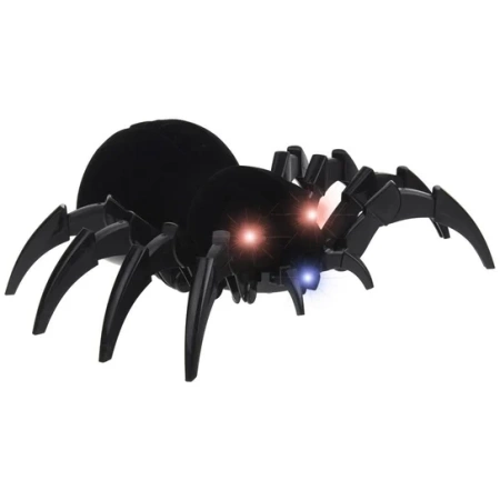 Pająk Zdalnie Sterowany RC Tarantula Robot Chodzi Bucha Parą dźwięki Hallowen