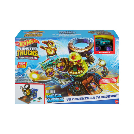 Hot Wheels Monster Truck Arena goryla HPN71