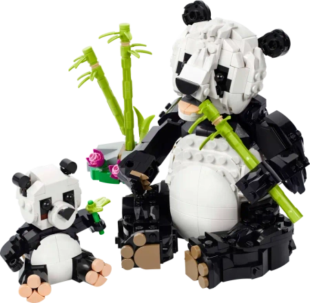 LEGO Creator 31165 Dzikie zwierzęta rodzina pand 