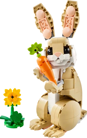 LEGO Creator 31162 Uroczy króliczek 3 w 1 