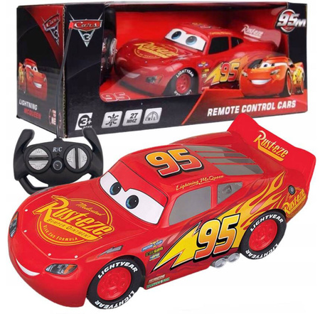 AUTKO NA RADIO AUTA CZERWONE 95 NA PILOT 1:24 CARS