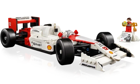 LEGO Icons 10330 McLaren MP4/4 i Ayrton Senna