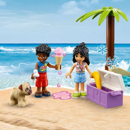  LEGO Friends Zabawa z łazikiem plażowym 41725