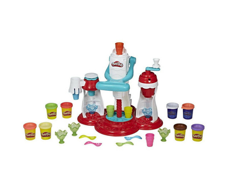 PLAY-DOH DUŻA MASZYNA DO LODÓW opakowanie japońskie
