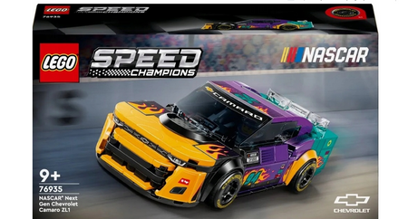 LEGO SPEED CHAMPIONS 76935 NASCAR Next Gen Chevrolet Camaro ZL1