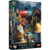 Puzzle Premium Plus Quality 1000 el. Magic Collection: Ekspres czarownic