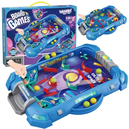 Gra zręcznościowa flipper 2w1 