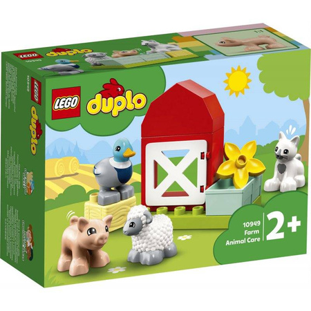 Klocki LEGO 10949 Duplo Zwierzęta gospodarskie