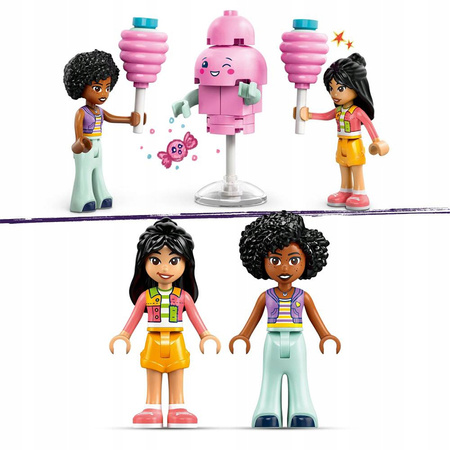 LEGO FRIENDS 42643 Stoisko z watą cukrową i skuter