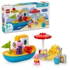 LEGO 10432 DUPLO Peppa i rejs łodzią
