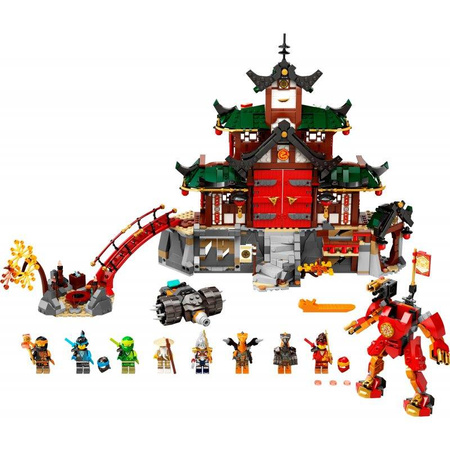 Klocki LEGO 71767 Ninjago Dojo ninja w świątyni