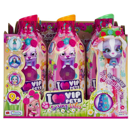 I Love Vip Pets S4 figurka Piesek z długimi włosami Spring Vibes