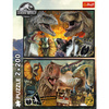 Puzzle 2x200 el. Prehistoryczny świat Trefl