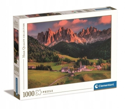 Puzzle 1000 el. Magiczne Dolomity Włochy 39743 Clementoni