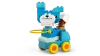 LEGO 10448 DUPLO 3 w 1 Zwierzątka na kółkach 