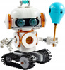 LEGO CREATOR 31164 3 w 1 KOSMICZNY ROBOT PIES RAKIETA