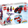 Klocki LEGO 10781 Marvel - Miles Morales: Technotrójkołowiec Spider-Mana