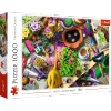 Puzzle 1000 elementów Porządki w ogrodzie Trefl