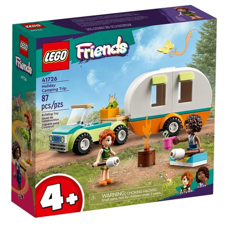 LEGO FRIENDS 41726  Wakacyjna wyprawa na biwak Camper