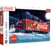 Puzzle Coca-Cola 1000 el. XMAS Świąteczna Ciężarówka