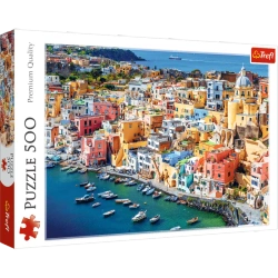 Puzzle 500 elementów Procida Kampania Włochy Trefl