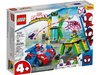 LEGO Super Heroes 10783 Spider-Man w laboratorium Doca Ocka