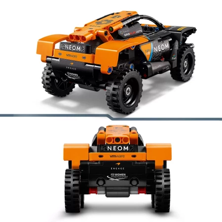 LEGO Technic 42166 NEOM McLaren Extreme E Race Car